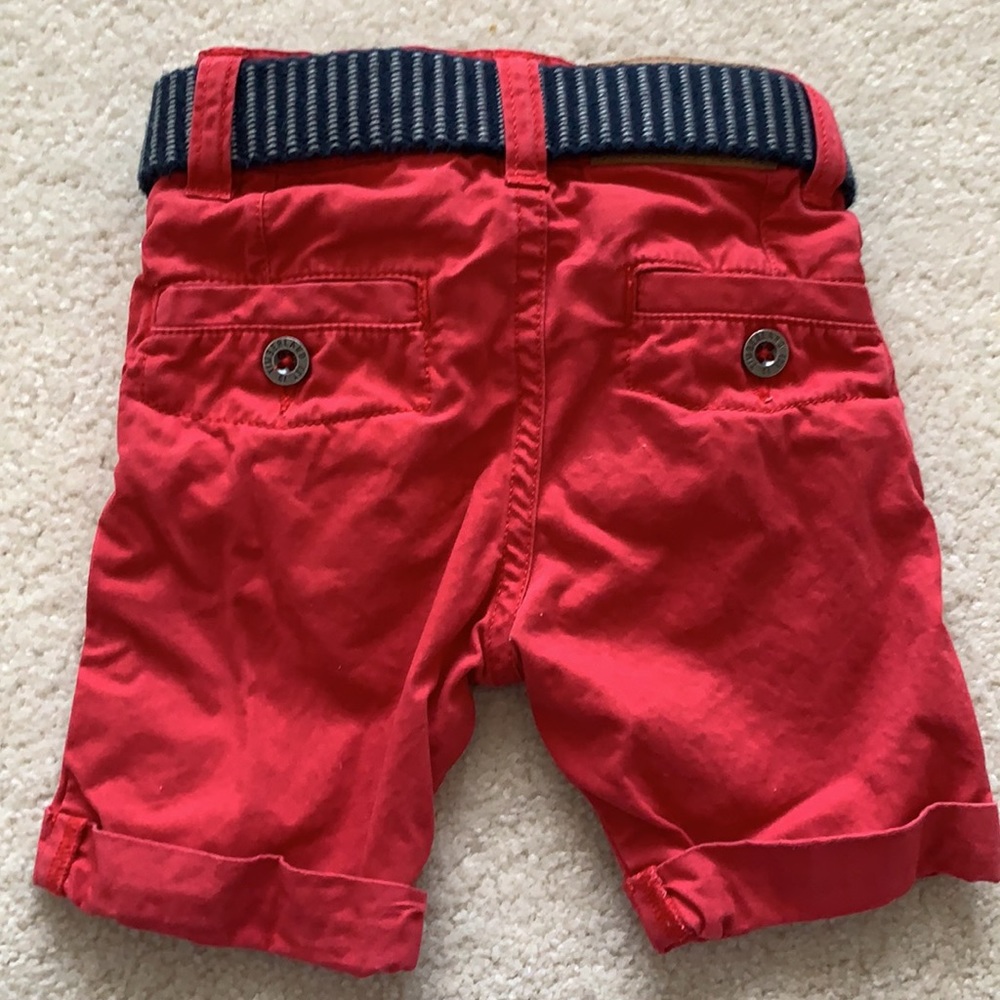 Red Timberland pants - Picture 3 of 3
